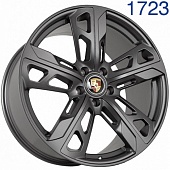 Диск литой FF 876 11,5J22 PCD5*130 ET70 DIA71,6 SATIN GUNMETAL (1723876)