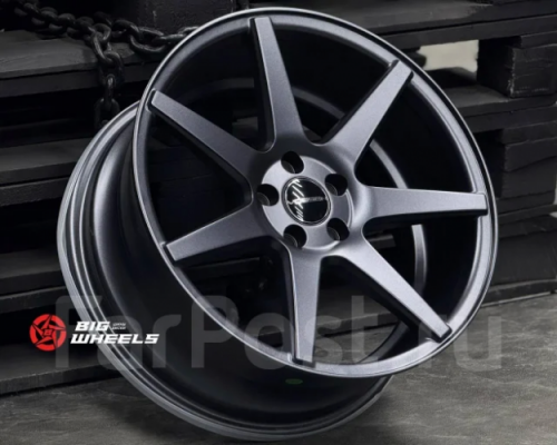 Диск литой REPLICA VOSSEN 7,5J17 PCD5*100 ET28 DIA73,1 Цвет (135870654)