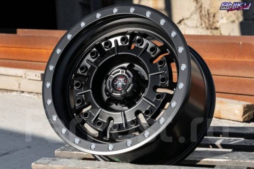Диск литой REPLICA NO MODEL 9J17 PCD5*127 ET-10 DIA71,5 Цвет (125047056)